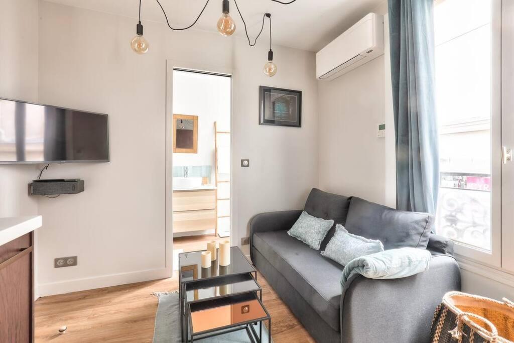 Cozy And Practical Apt In The 10Th Arrondissement Paris Exterior photo
