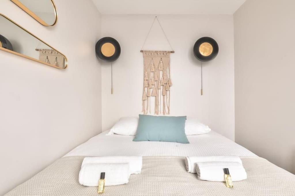 Cozy And Practical Apt In The 10Th Arrondissement Paris Exterior photo